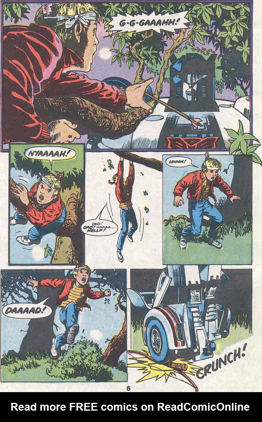 The Transformers (1984) issue 33 - Page 7