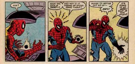 NewtCave: "Ultimate Spider-Man" Editorial: Harry Osborn as ...