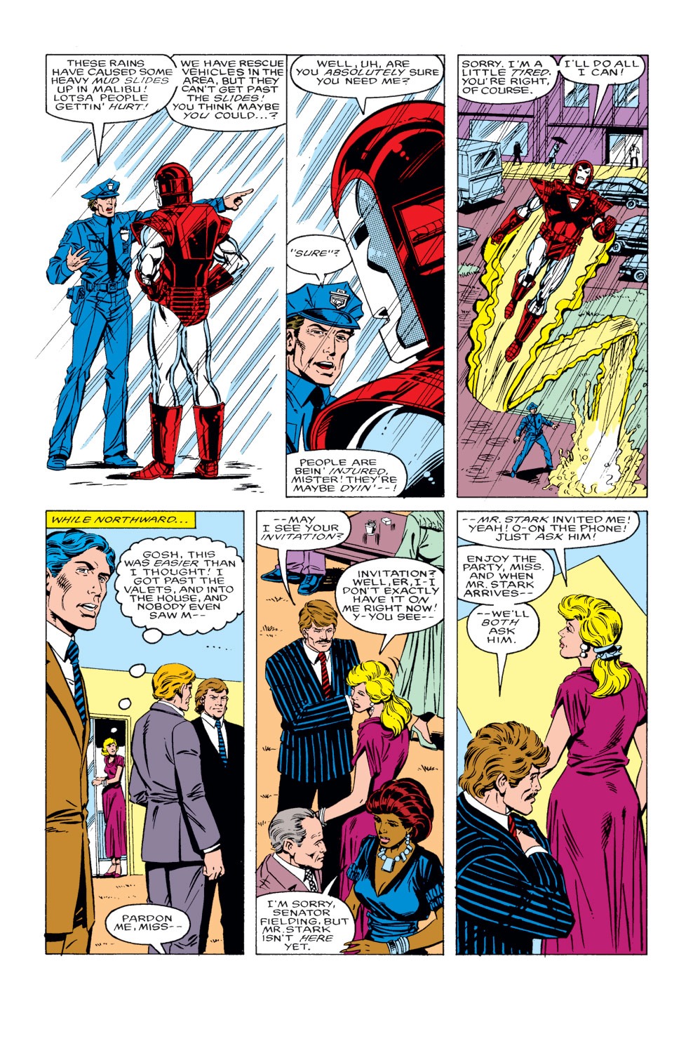Read online Iron Man (1968) comic -  Issue #222 - 16