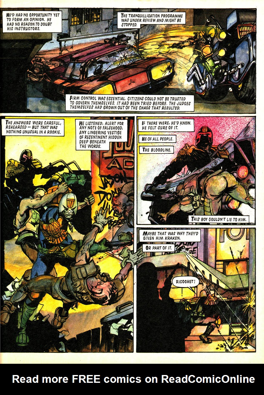 Read online Judge Dredd: The Complete Case Files comic -  Issue # TPB 14 (Part 1) - 31