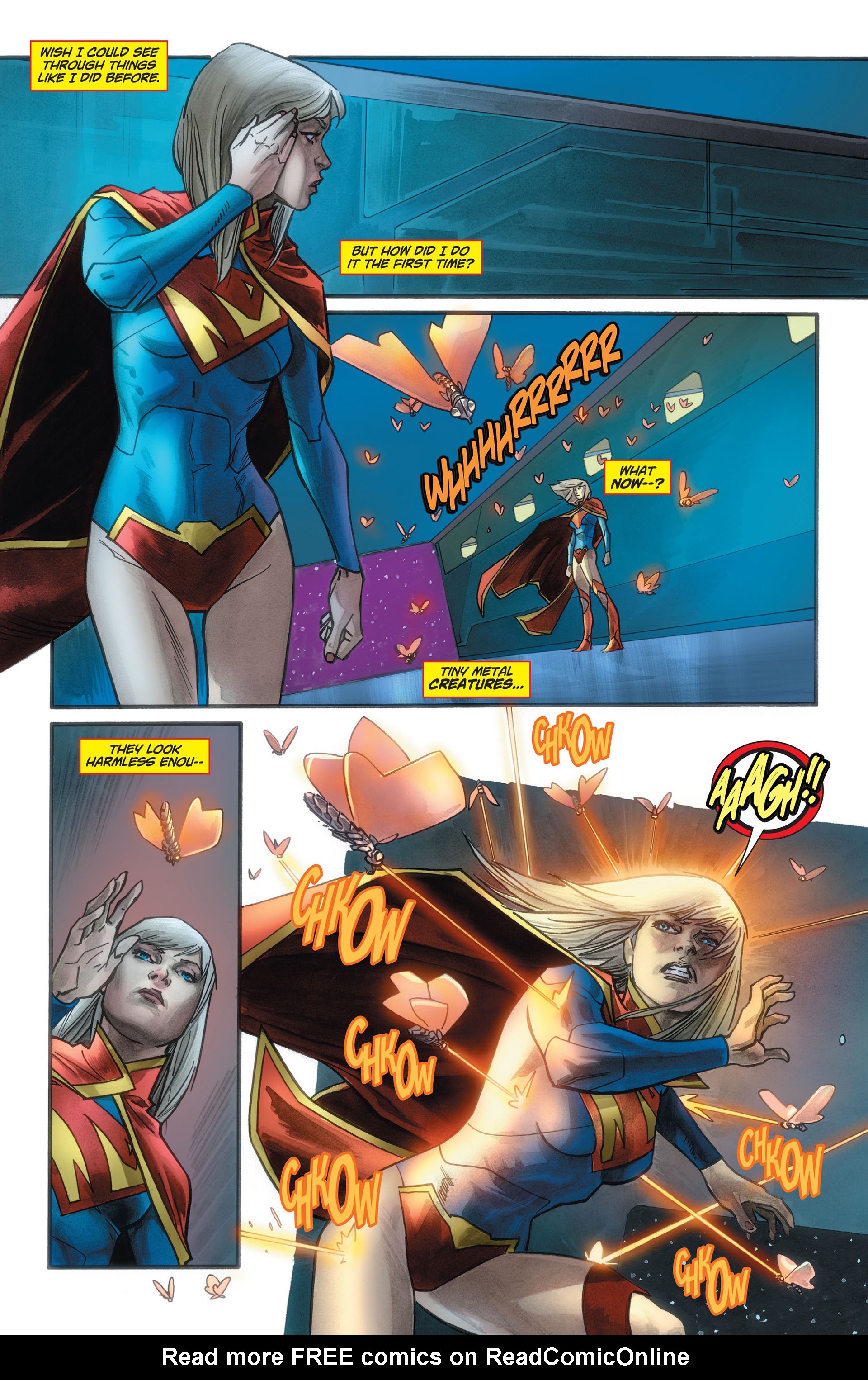 Read online Supergirl (2011) comic -  Issue #3 - 11