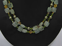 green amethyst necklace