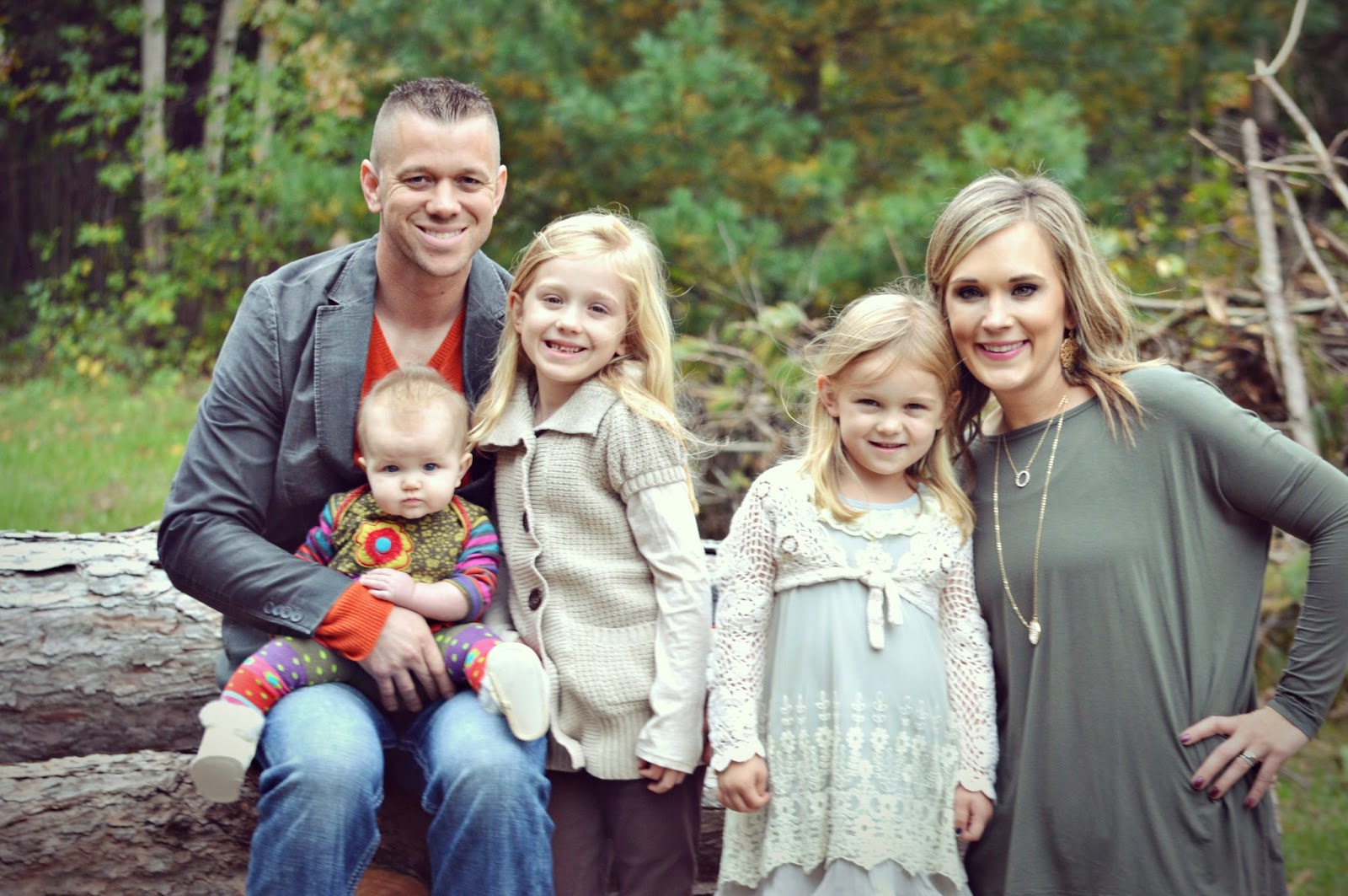 Divine Country Blessings Heppner Family Session