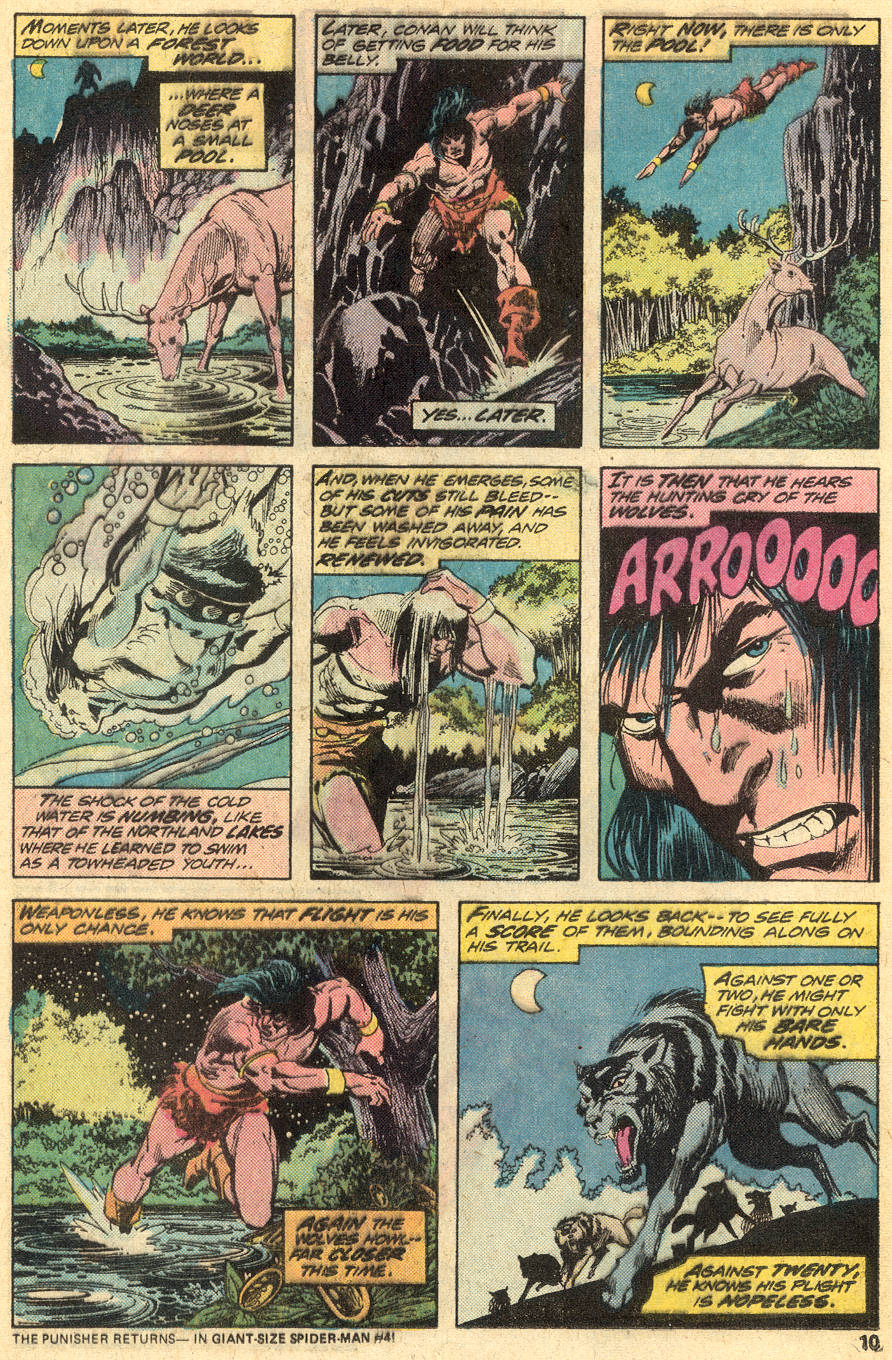 Conan the Barbarian (1970) Issue #49 #61 - English 7