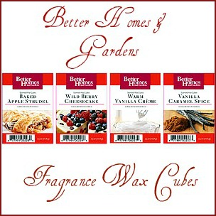 5 Oz Better Homes and & Gardens Scented Wax Cubes Candle Melts Tarts You Choose 
