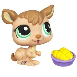 Littlest Pet Shop Singles Kangaroo (#1467) Pet