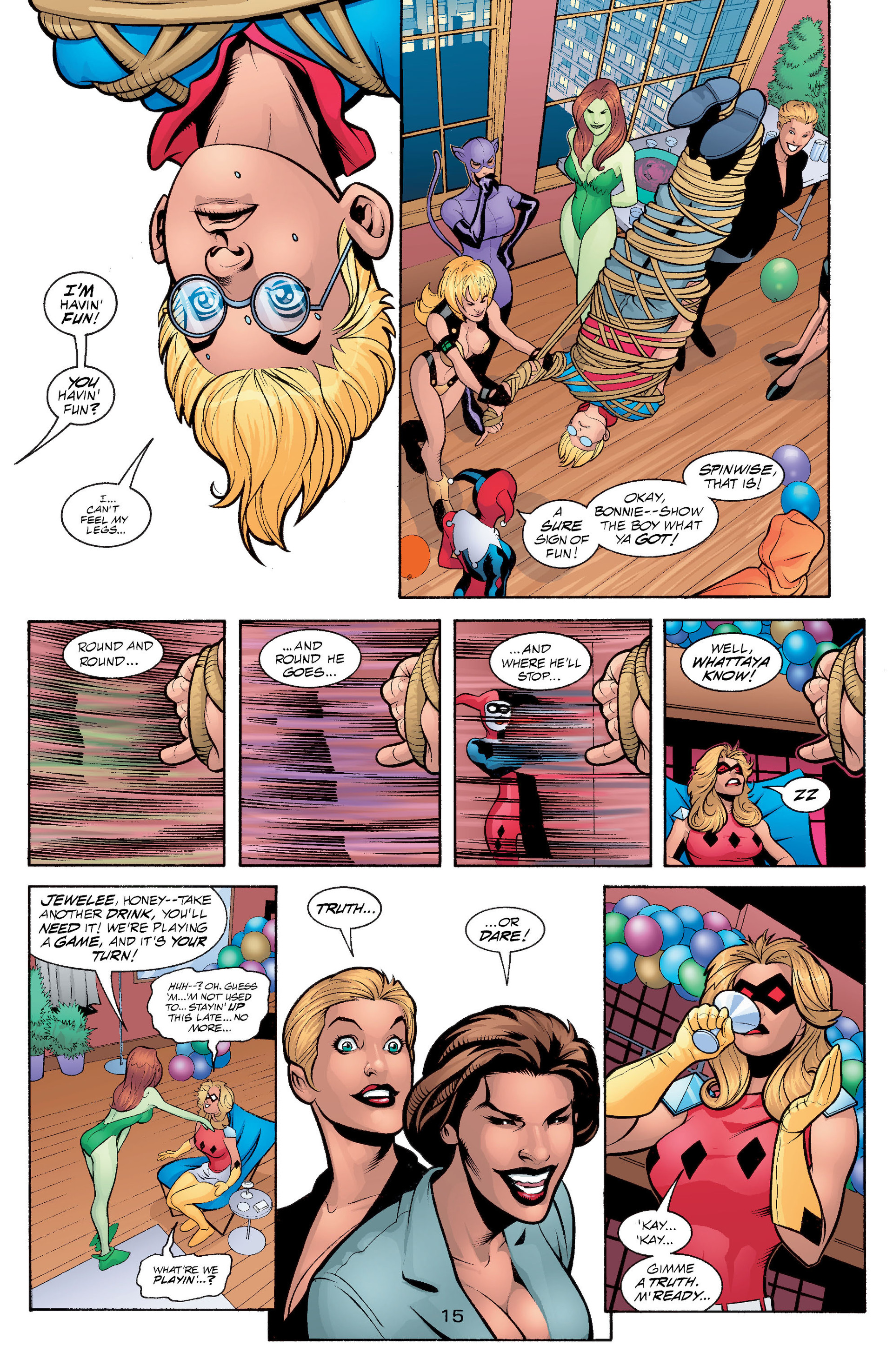 Harley Quinn (2000) Issue #3 #3 - English 16