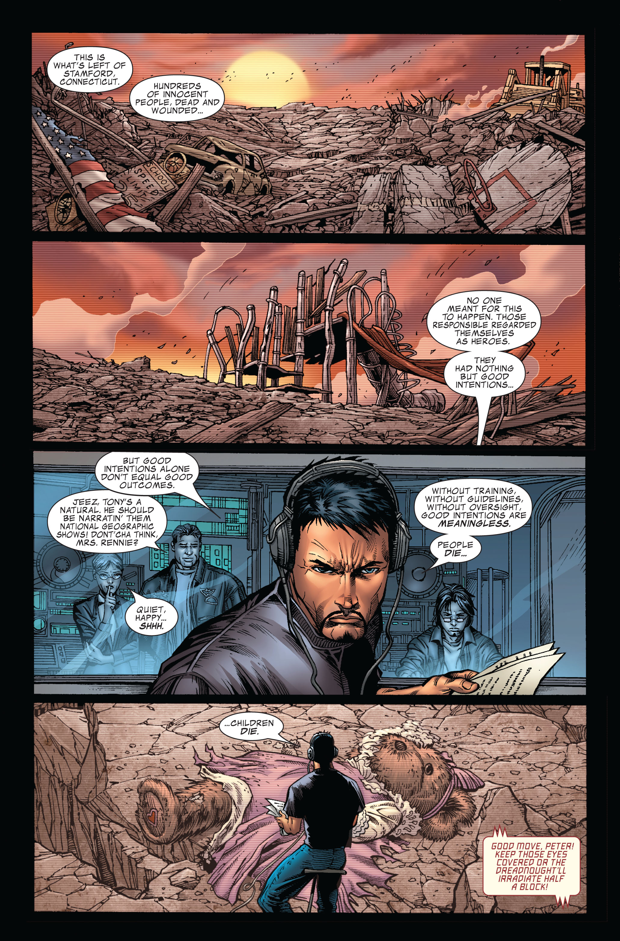 Read online Iron Man (2005) comic -  Issue #13 - 3