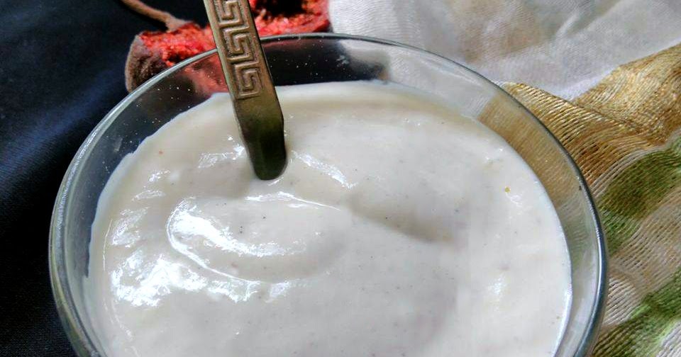 Potato Garlic Dip Recipe Book