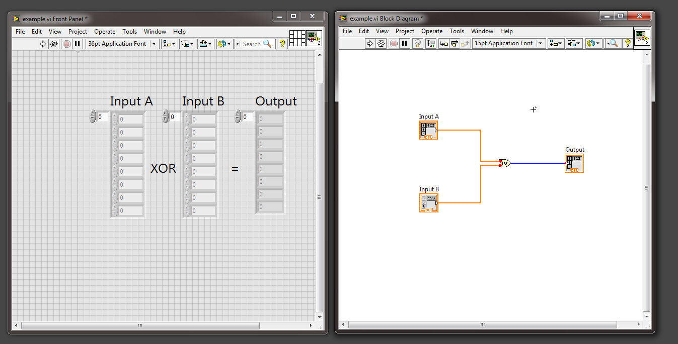 elektro2017: An introduction tutorial of Labview