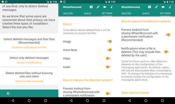 viw deleted whatsapp messages