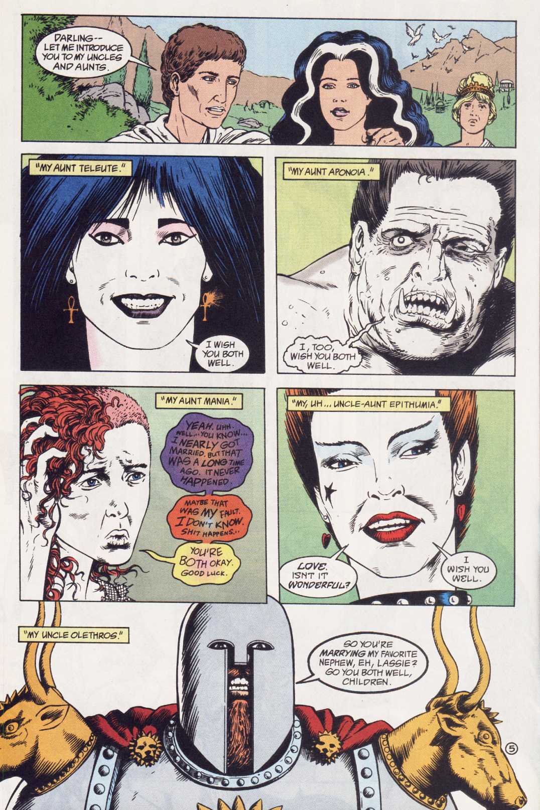 Read online The Sandman (1989) comic -  Issue # _Special 1 - 7