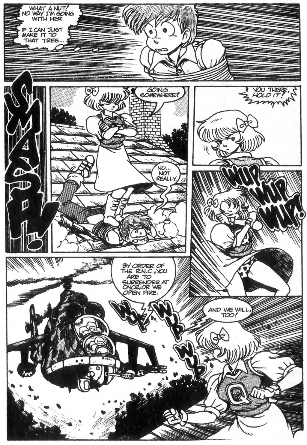 Read online Ninja High School (1986) comic -  Issue #23 - 13