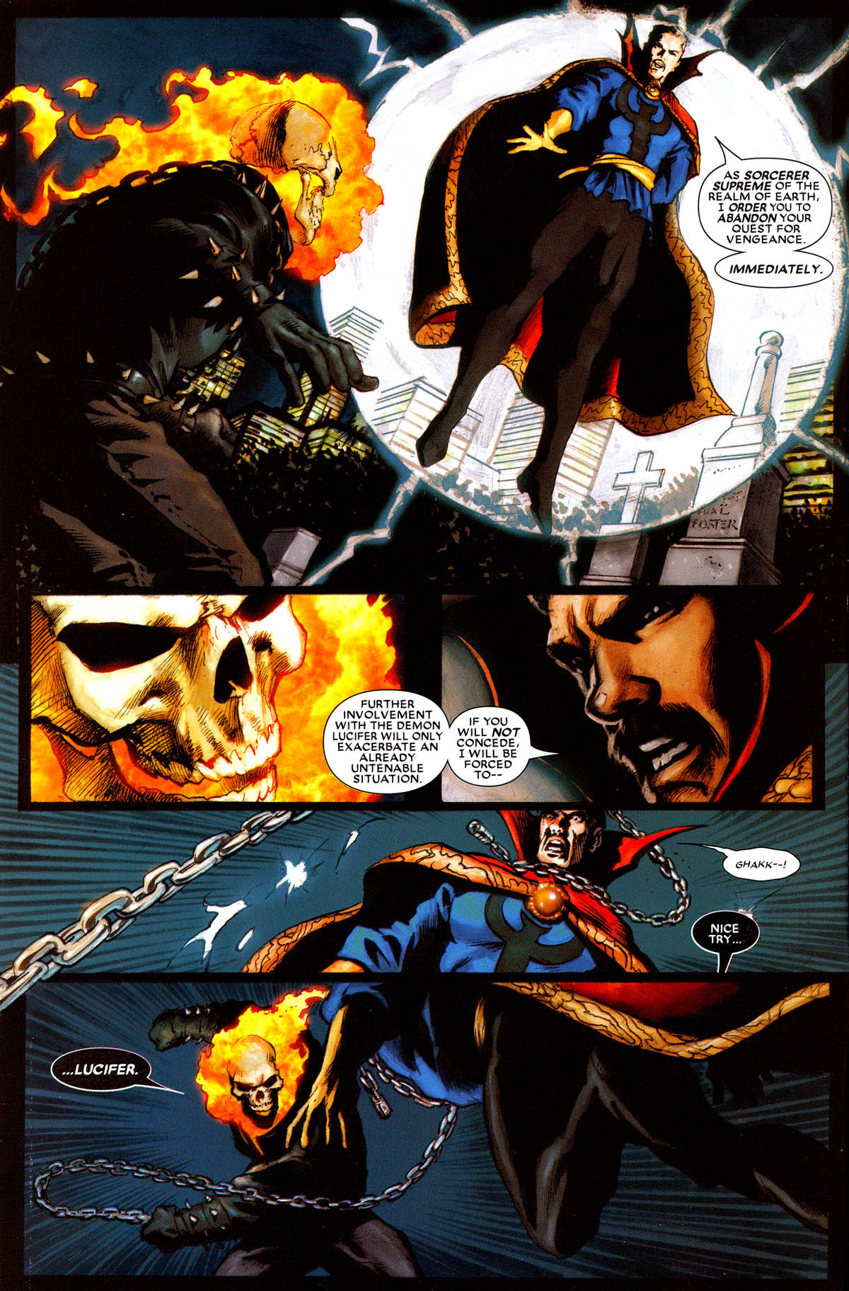 Read online Ghost Rider (2006) comic -  Issue #3 - 4