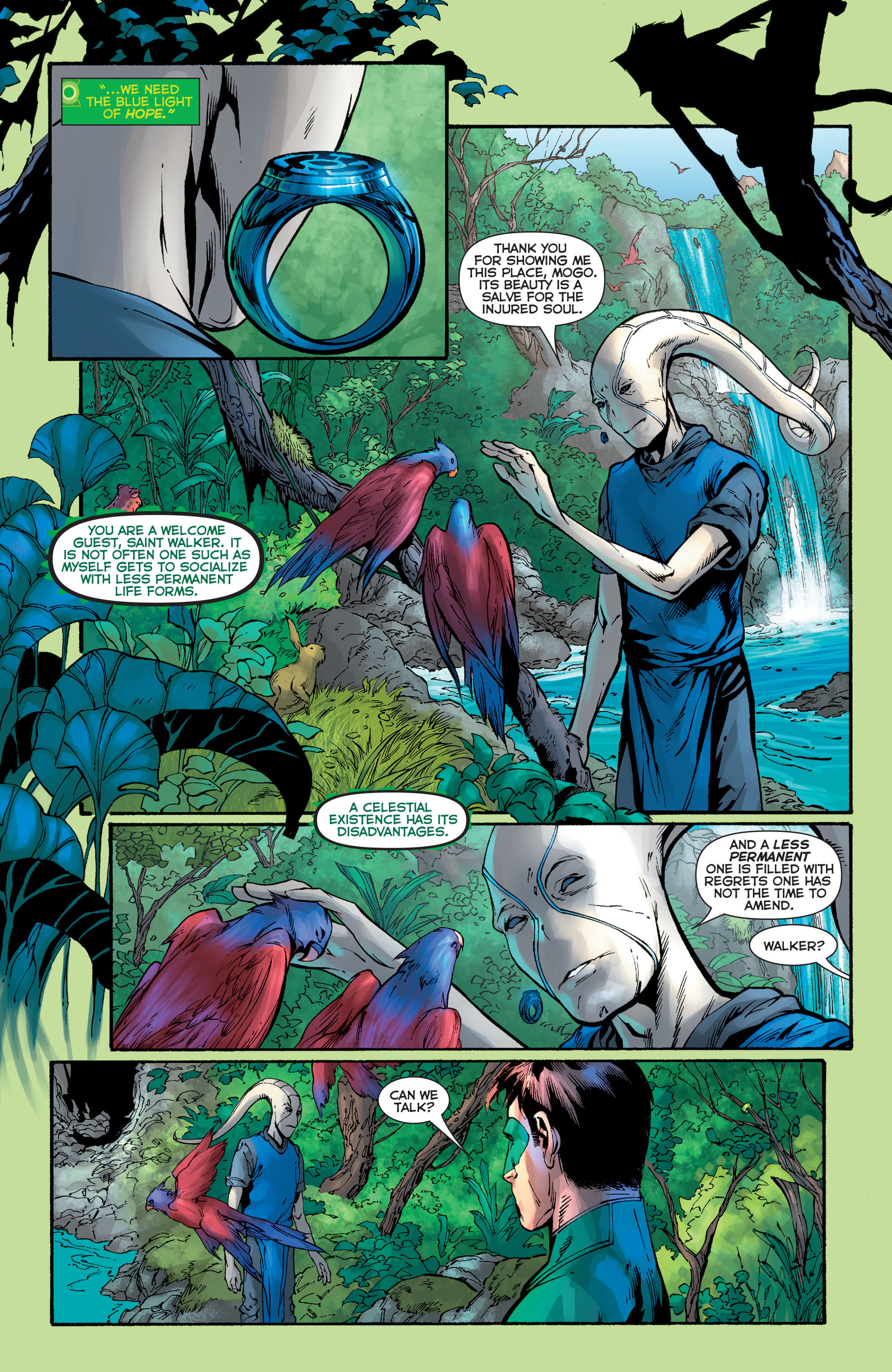 Read online Green Lantern (2011) comic -  Issue #28 - 15