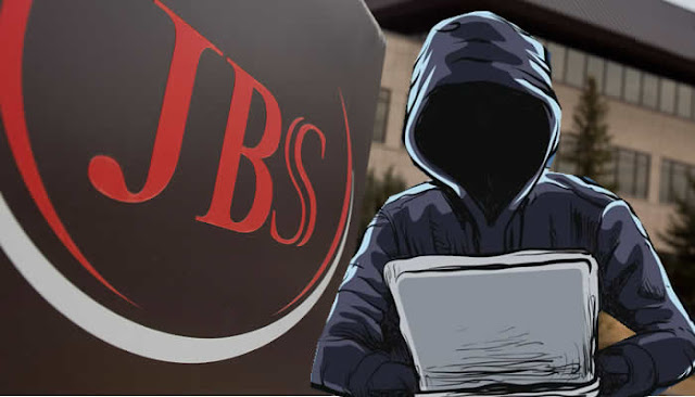 Ciberataque tenta sequestrar sistemas da JBS com WannaCry em 6 estados.