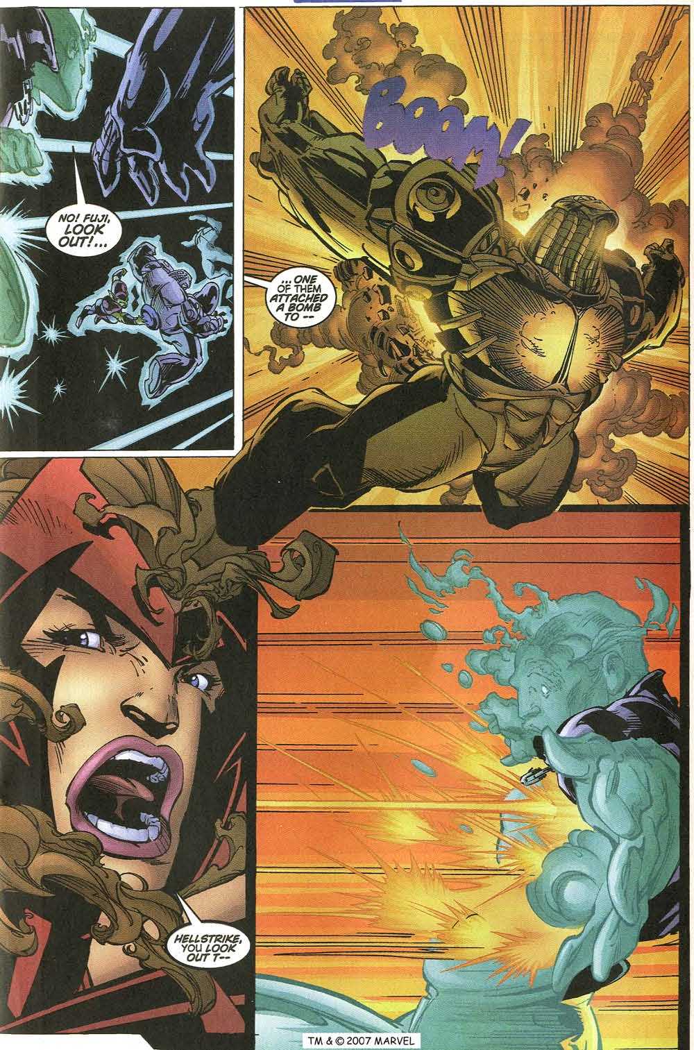 Read online Captain America (1996) comic -  Issue #12d - 13
