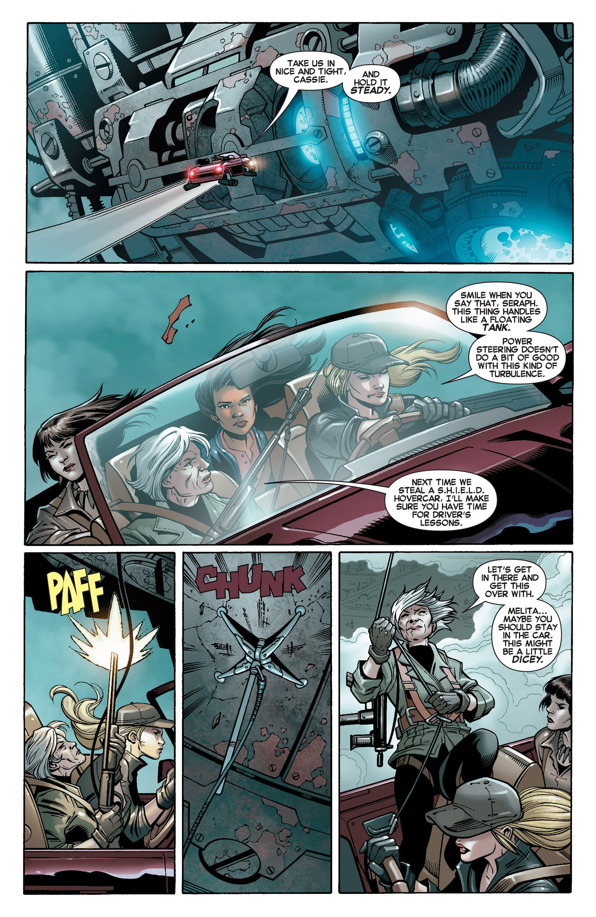 Read online Wolverine (2010) comic -  Issue #316 - 13