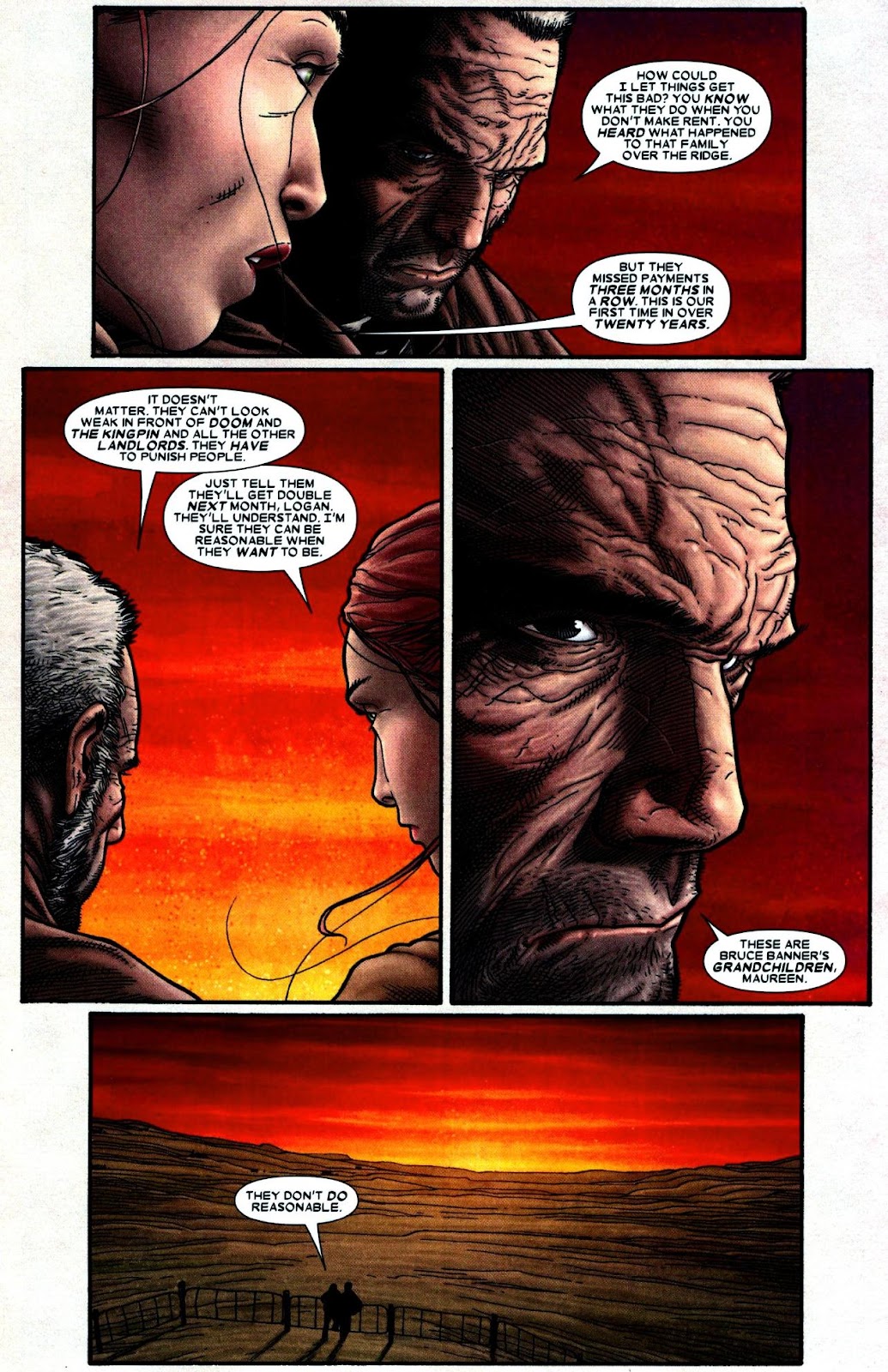 Read online Wolverine (2003) comic - Issue #66 - 9