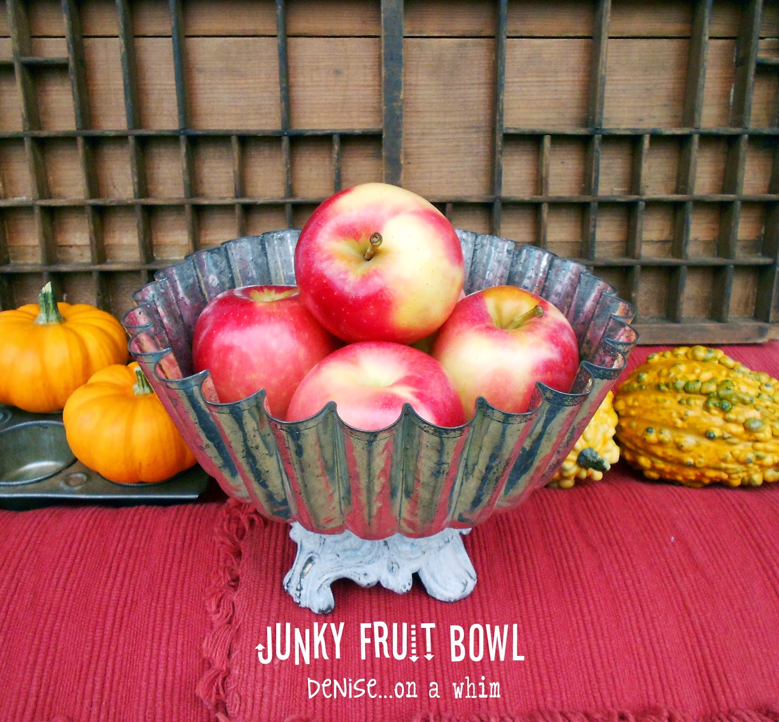 Junky Fruit Bowl from Denise on a Whim
