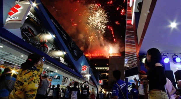 Megahnya Jakarta Fair Kemayoran 2014