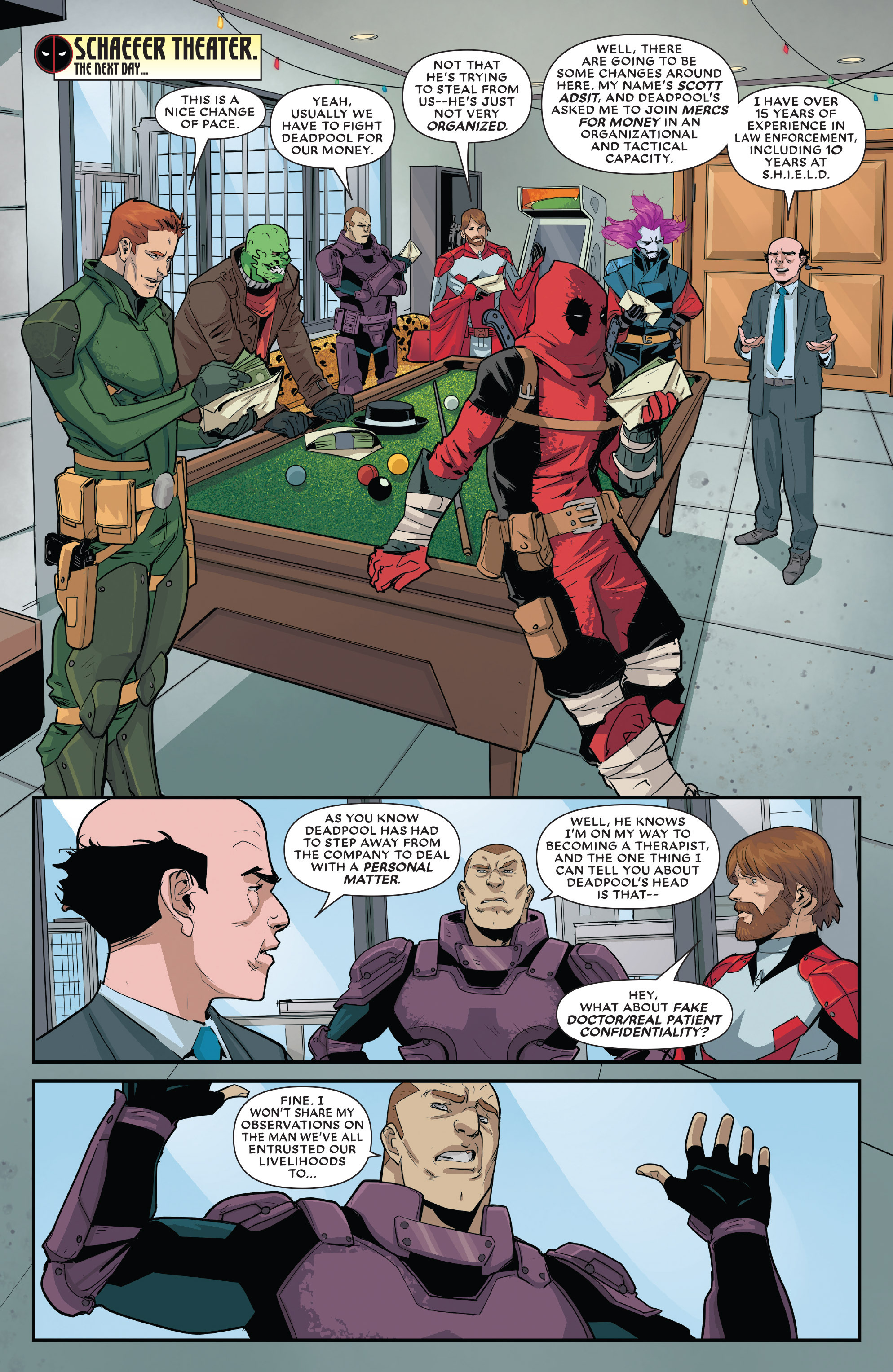 Read online Deadpool (2016) comic -  Issue #8 - 5