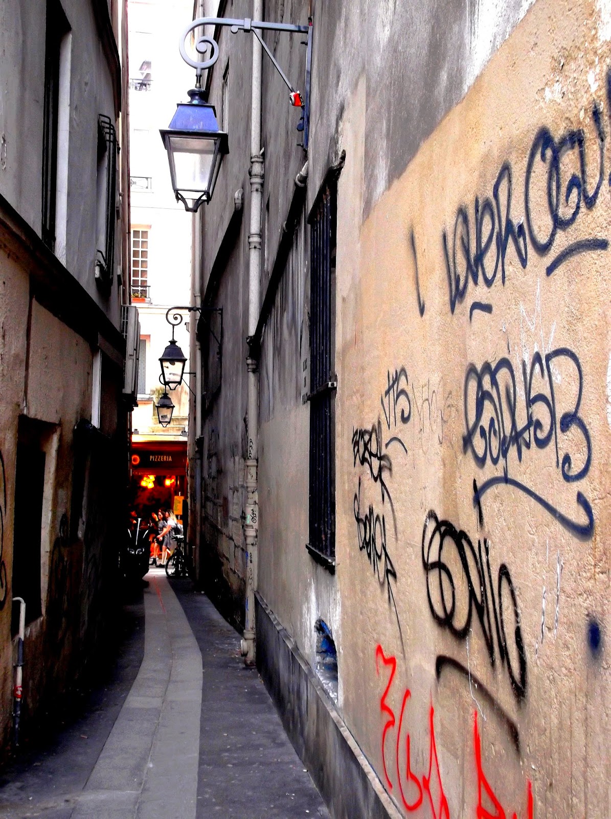 Paris Insolite 75 La rue la