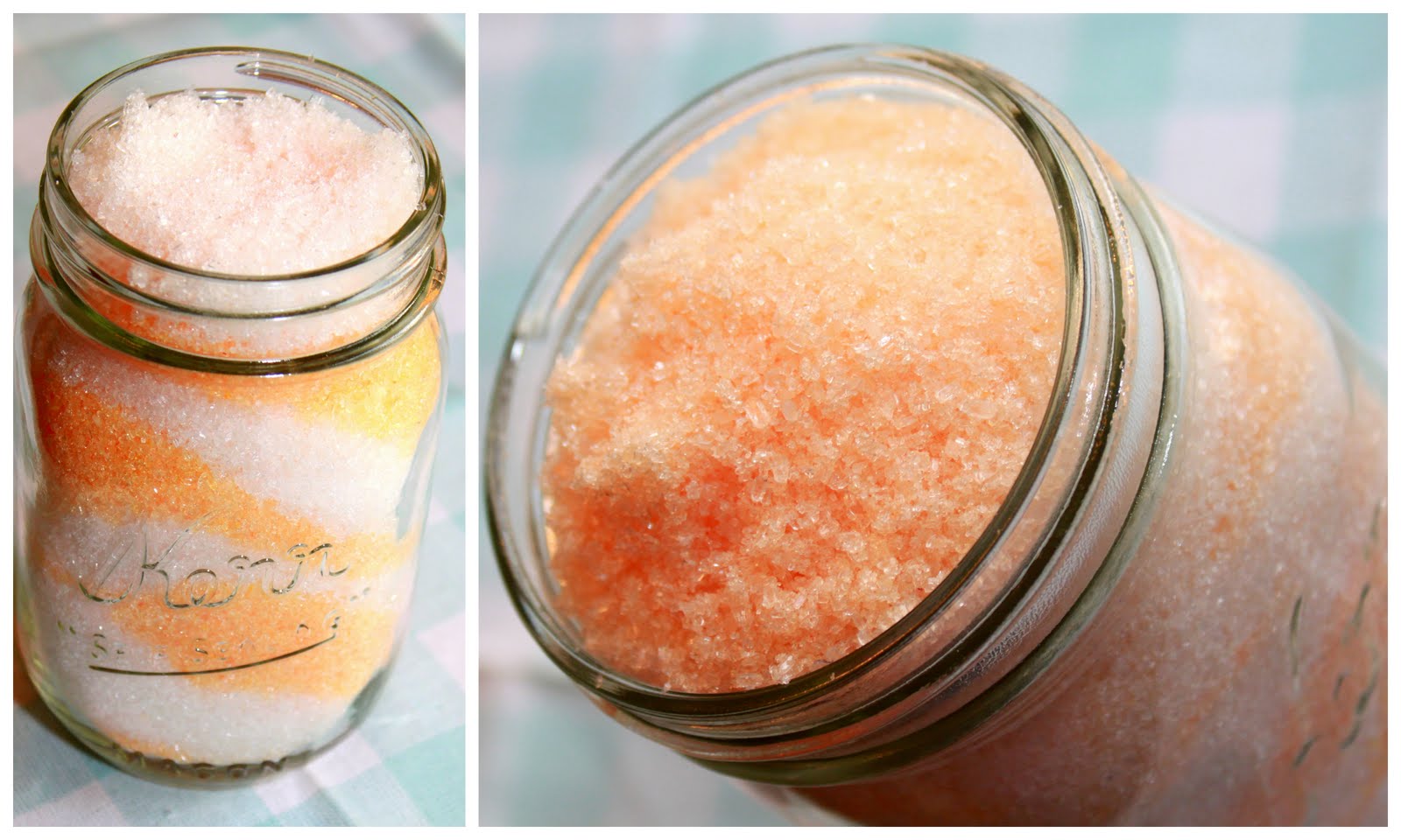 doodah! take a moment tuesday; diy creamsicle bath salts