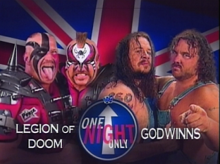 WWE / WWF - One Night Only 1997 Review -Legion of Doom vs. The Godwins