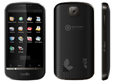 Android Mobile Lemon P1 Smart