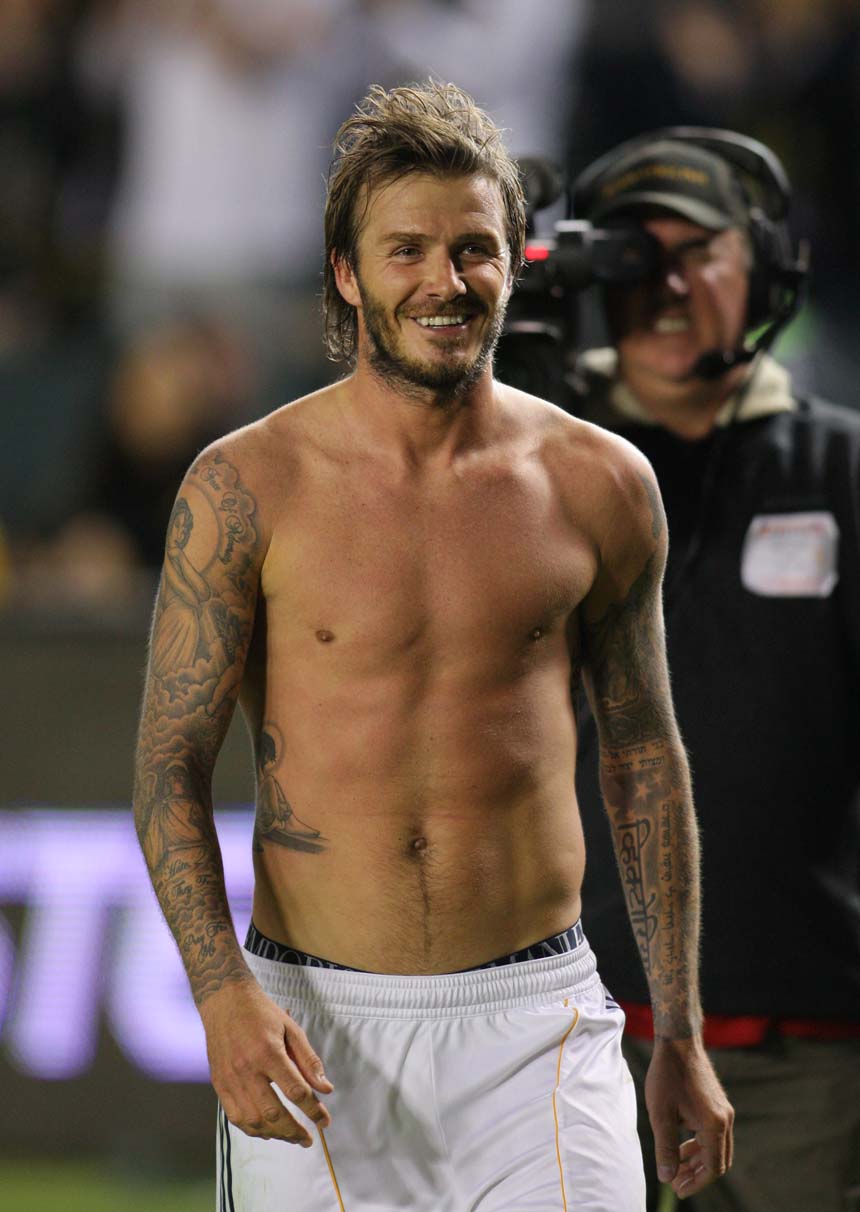 Athletes 101 David Beckham