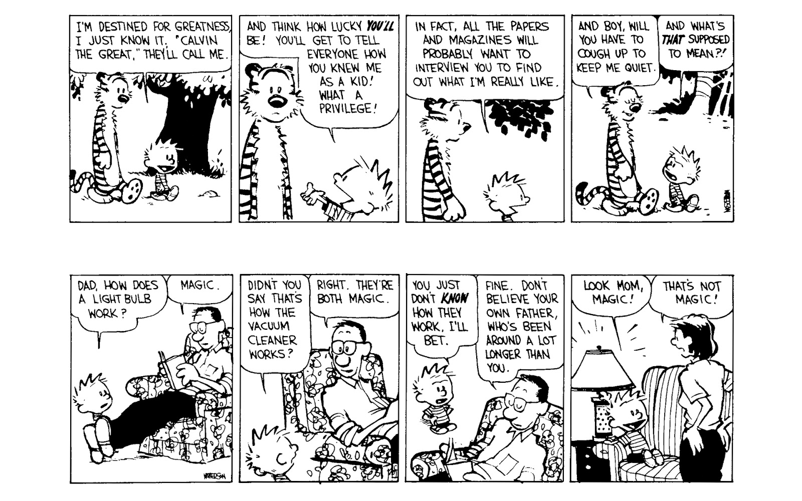 Calvin and Hobbes issue 5 - Page 129