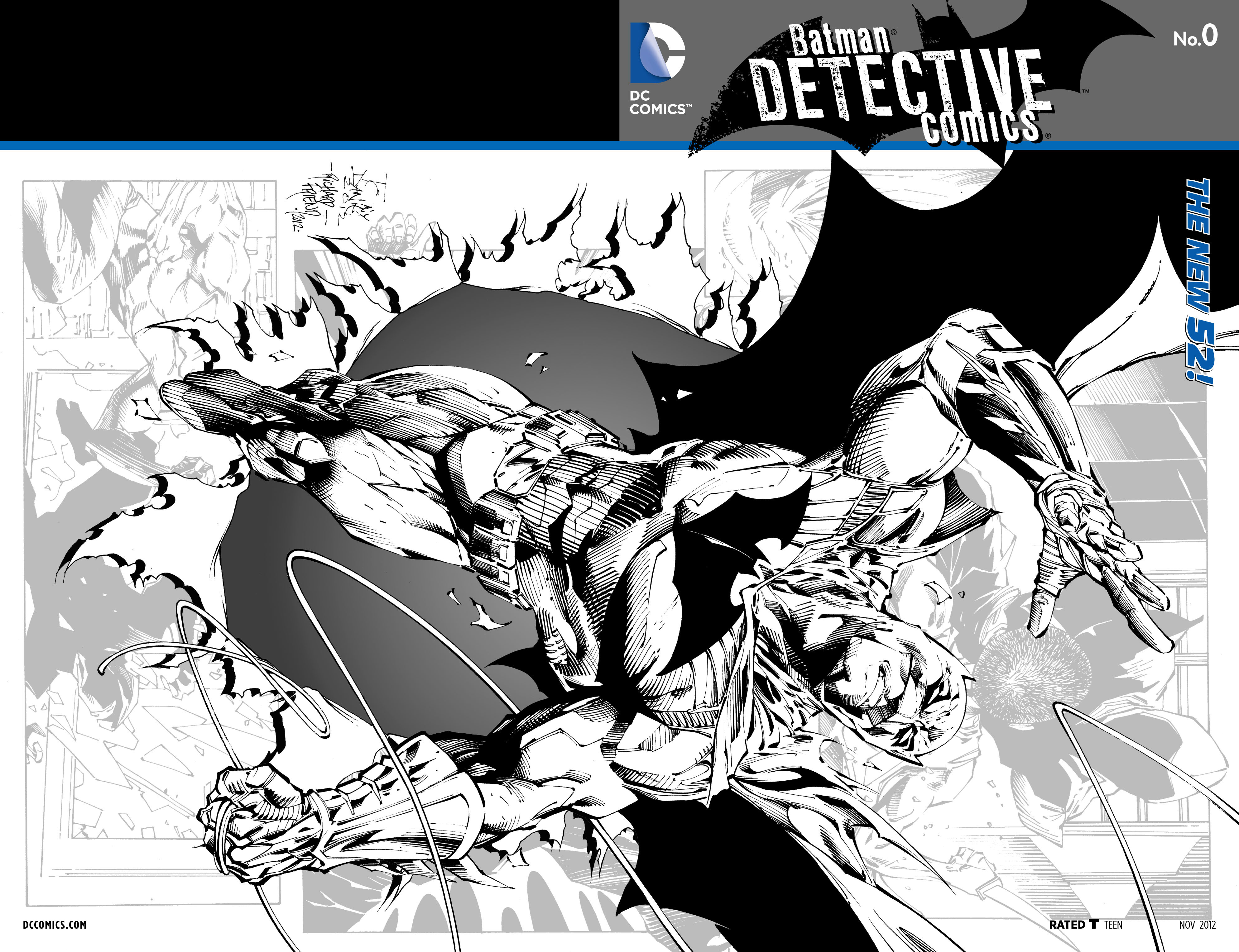 Read online Detective Comics (2011) comic -  Issue #0 - 30