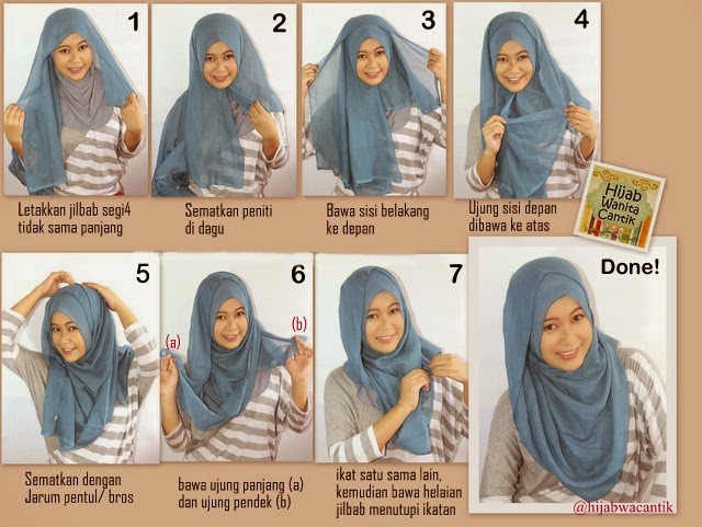 Model Jilbab Elzatta Segi Empat Polos Untuk Sekolah Dan Cara Memakainya Model Jilbab Elzatta Segi Empat Polos Untuk Sekolah Dan Cara Memakainya