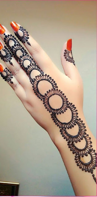 121 Simple mehndi designs for hands || Easy Henna patterns with Images ...