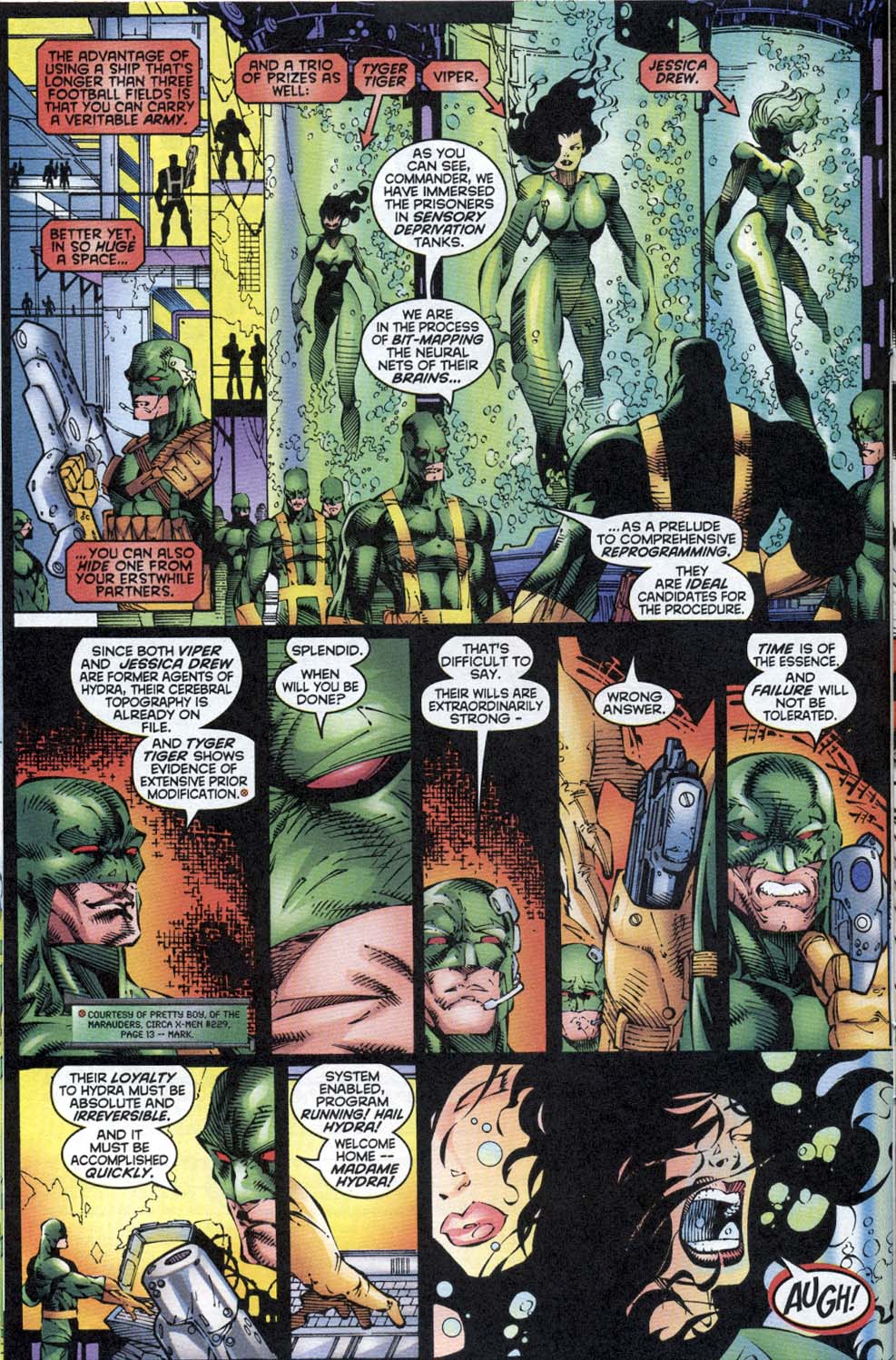 Read online Wolverine (1988) comic -  Issue #128 - 10