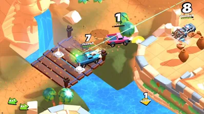 لعبة Crash of Cars كاملة للأندرويد، لعبة Crash of Cars مكركة، لعبة Crash of Cars مود فري شوبينغ