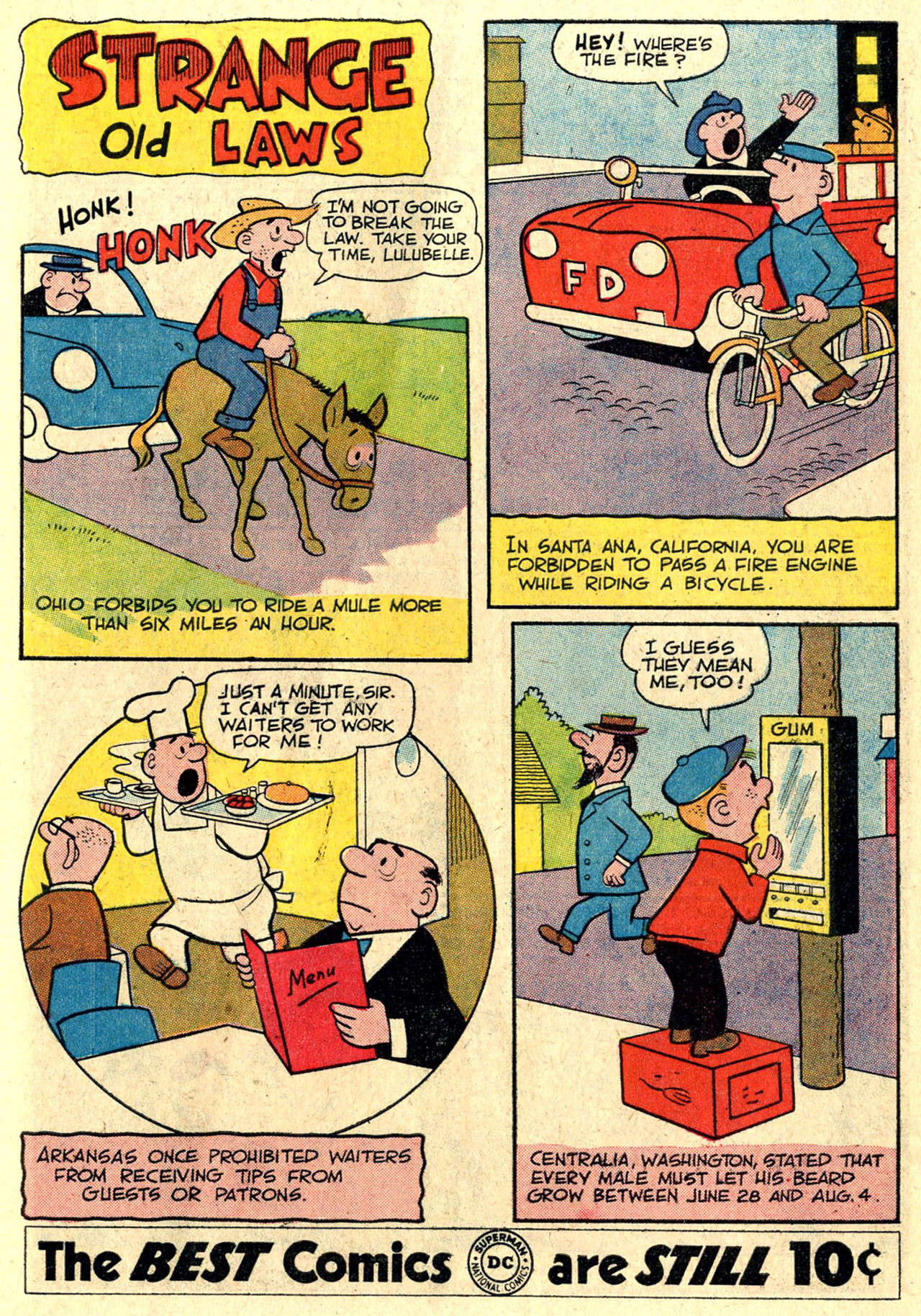 Read online Detective Comics (1937) comic -  Issue #290 - 15