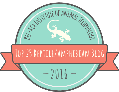 Bel-Rea Vet Tech College Top 25 Reptile/Amphibian Blogs