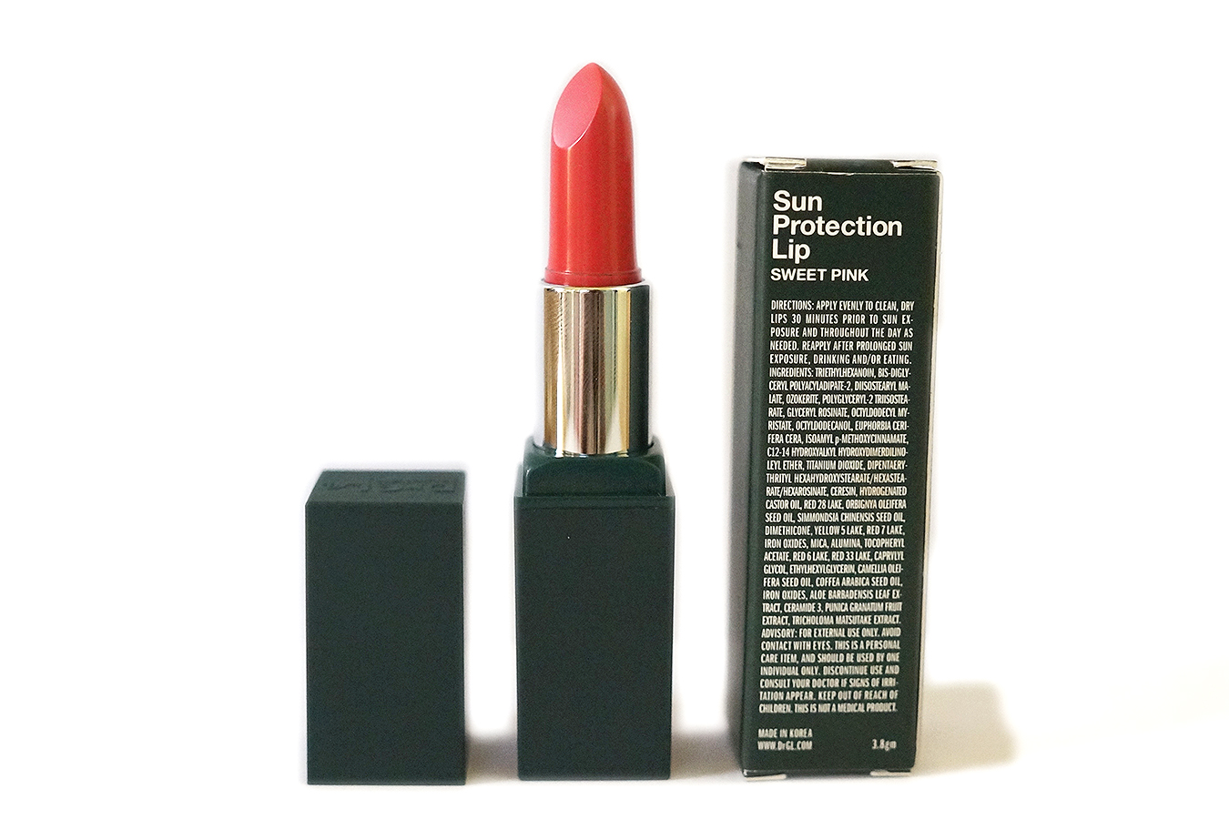 DrGL Sun Protection Lip in Sweet Pink Review, Photos, Swatches