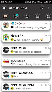 BBM Minimal Original v.3.0.1.25 APK BBM Minimal Original v.3.0.1.25 APK
