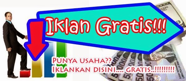 Pasang Iklan Gratis