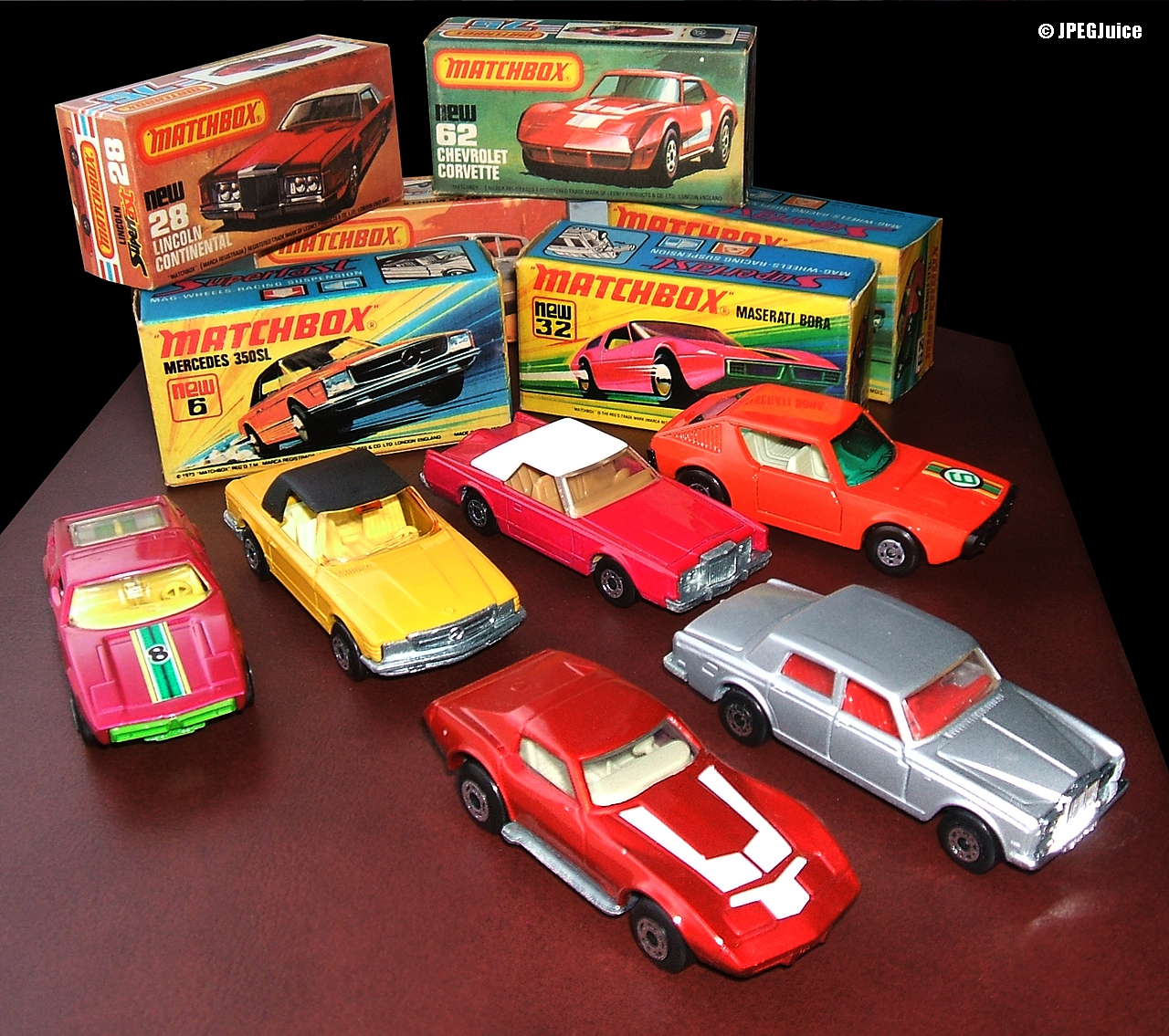 Vintage Matchbox Cars Still Life Camera Shootout Botch