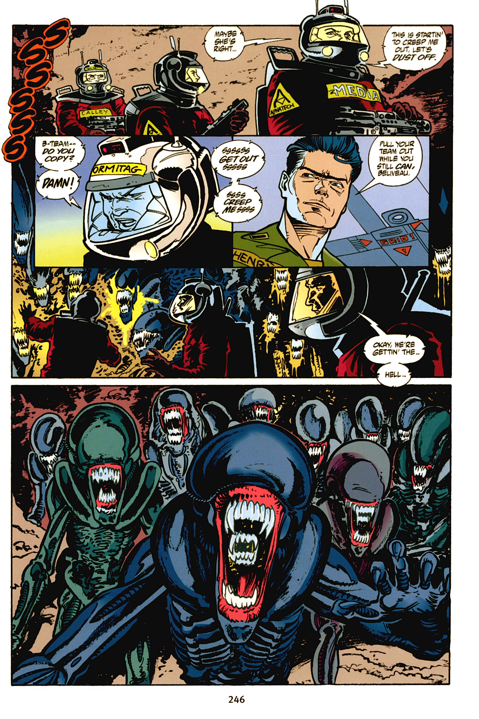 Read online Aliens Omnibus comic -  Issue # TPB 2 - 245