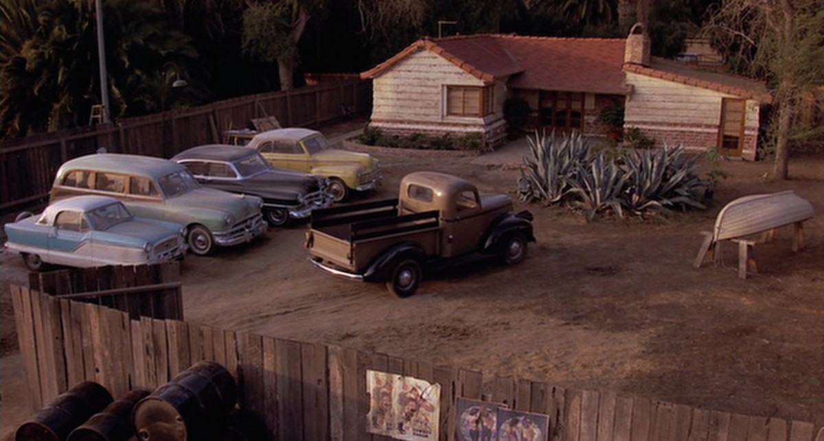 The Karate Kid Blog Miyagi and Ali's homes