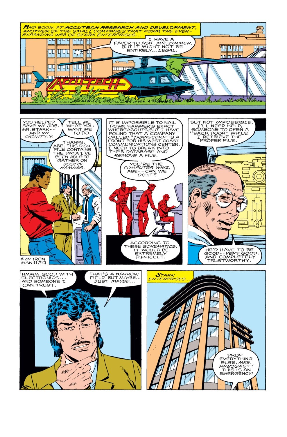 Read online Iron Man (1968) comic -  Issue #225 - 23