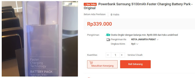 Power Bank Terbaik &Terkuat Tahun 2019 beserta Harganya