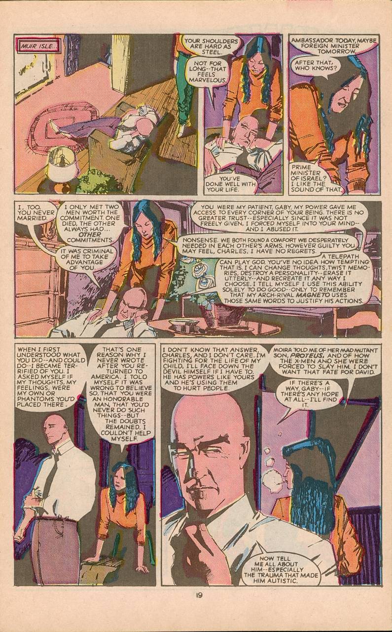 The New Mutants Issue #26 #33 - English 19