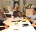 Molina se reunió con representantes de la Asociación Obrera Textil