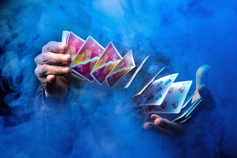 Cardistry Art of Cardistry Playing Cards Funded In 24 Hours!